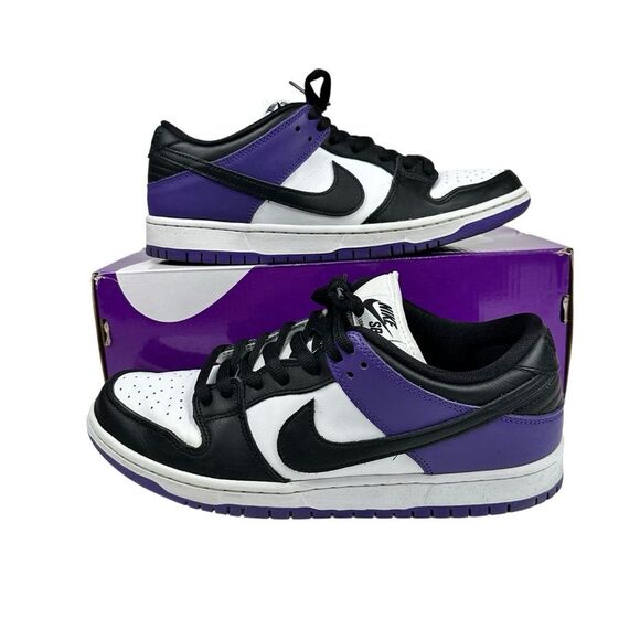 Nike SB Dunk Low Mens Size 10 Court Purple - Picture 1 of 8
